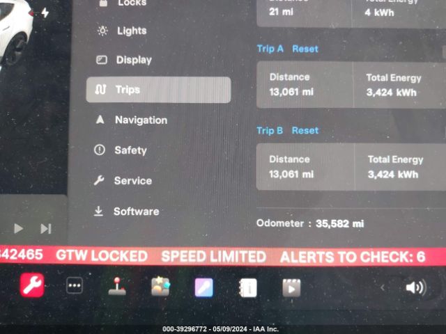 5YJ3E1EA0NF342465 Tesla Model 3 Rear-wheel Drive