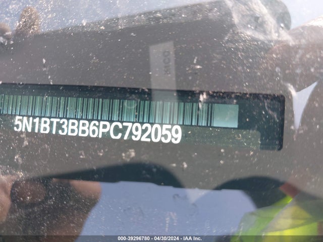 Nissan Rogue Sv Intelligent Awd 2023 5N1BT3BB6PC792059 Image 9