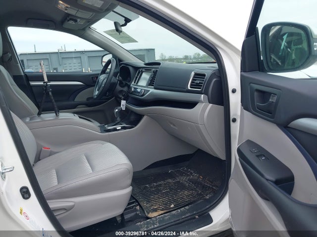 Toyota Highlander Le Plus V6 2016 5TDBKRFH0GS343001 Image 5