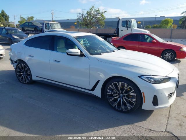 Продаж на аукціоні авто 2022 Bmw 430i Gran Coupe, vin: WBA63AV02NFM21848, номер лоту: 39296798