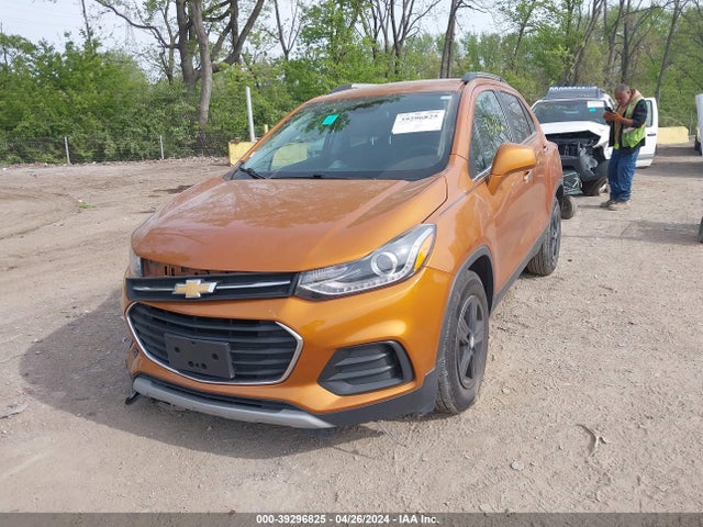 Chevrolet Trax Lt 2017 3GNCJLSB8HL176634 Image 2