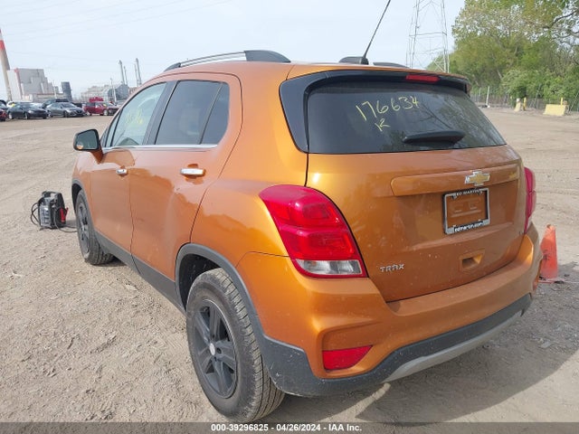Chevrolet Trax Lt 2017 3GNCJLSB8HL176634 Image 3
