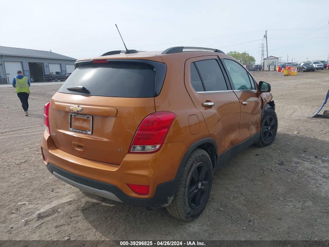 Chevrolet Trax Lt 2017 3GNCJLSB8HL176634 Image 4