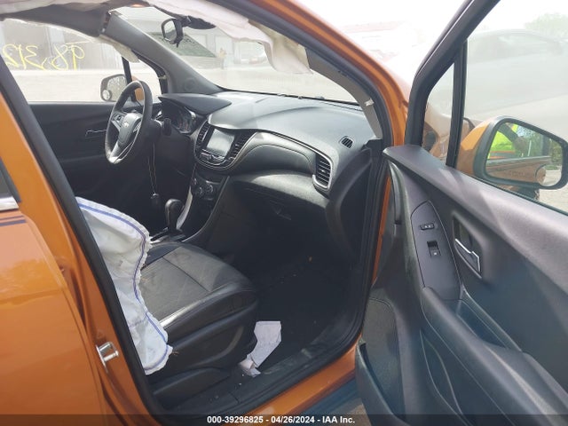 Chevrolet Trax Lt 2017 3GNCJLSB8HL176634 Image 5