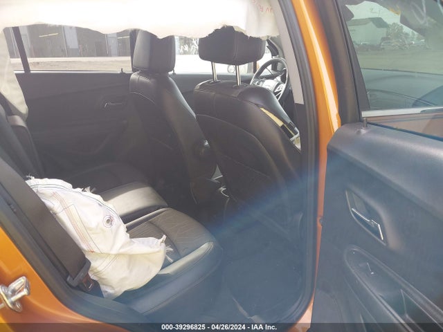 Chevrolet Trax Lt 2017 3GNCJLSB8HL176634 Image 8