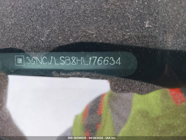 Chevrolet Trax Lt 2017 3GNCJLSB8HL176634 Image 9