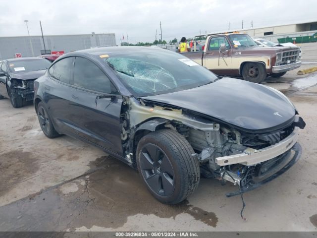 Продажа на аукционе авто 2023 Tesla Model 3 Rear-wheel Drive, vin: 5YJ3E1EA3PF647686, номер лота: 39296834