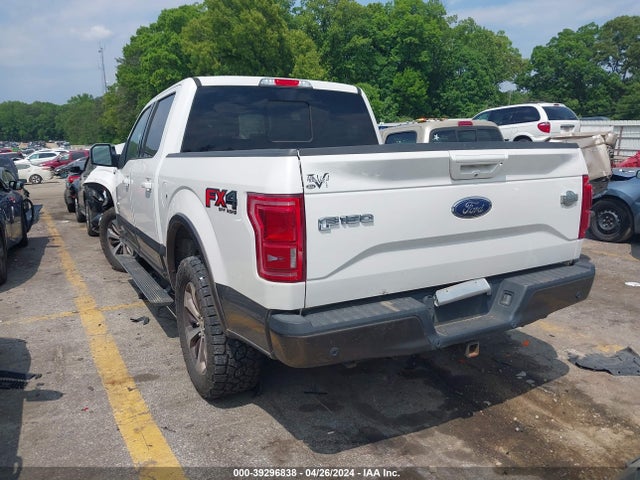 Ford F-150 King Ranch 2015 1FTEW1EG9FFB65857 Image 3