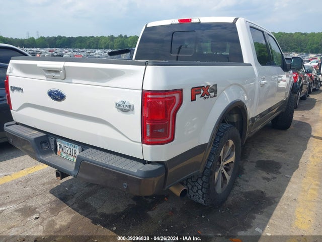 Ford F-150 King Ranch 2015 1FTEW1EG9FFB65857 Image 4