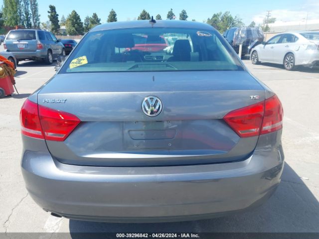 1VWAT7A36FC116272 Volkswagen Passat 1.8t Limited Edition