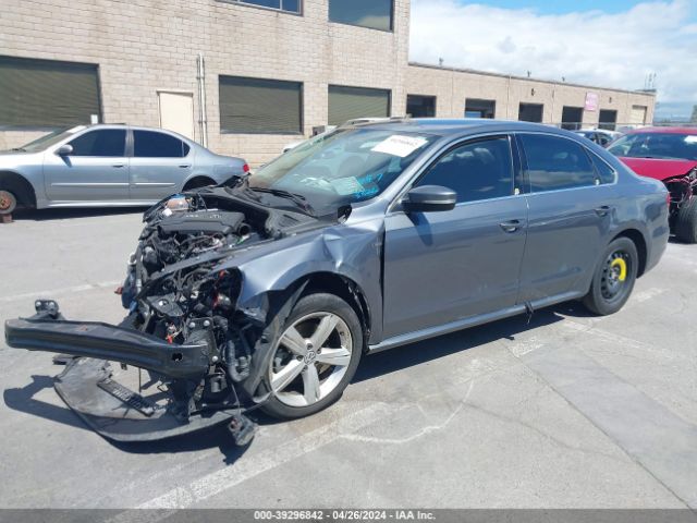 1VWAT7A36FC116272 Volkswagen Passat 1.8t Limited Edition