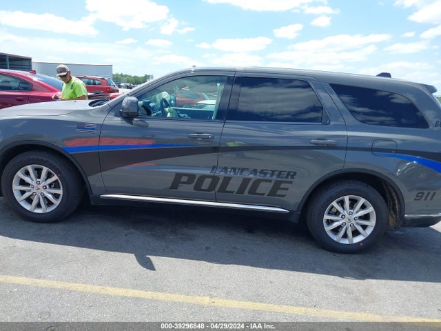 Dodge Durango Pursuit Awd 2020 1C4SDJFT1LC442597 Image 14