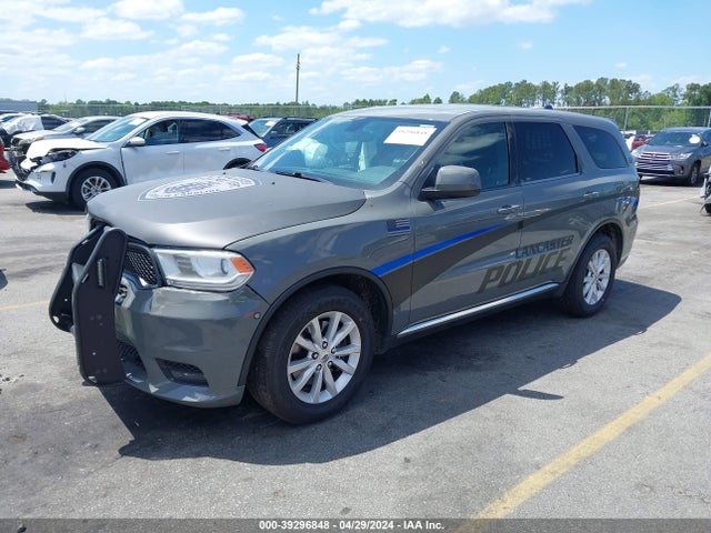 Dodge Durango Pursuit Awd 2020 1C4SDJFT1LC442597 Image 2