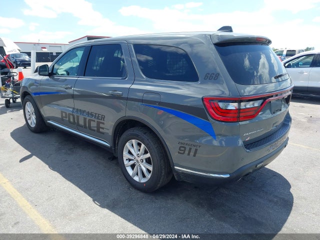Dodge Durango Pursuit Awd 2020 1C4SDJFT1LC442597 Image 3