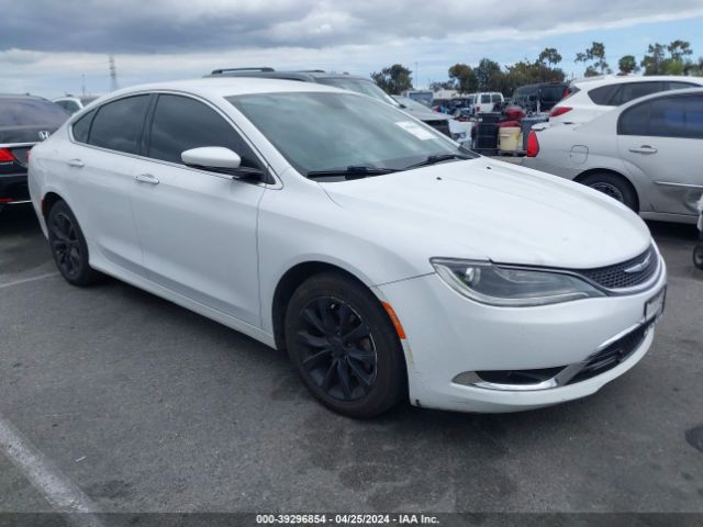 Auction sale of the 2015 Chrysler 200 C, vin: 1C3CCCCBXFN739752, lot number: 39296854