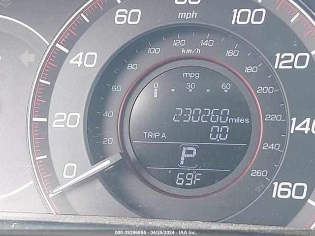 Honda Accord Ex-l V-6 2015 1HGCT2B80FA006002 Image 15
