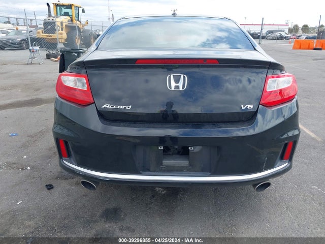 Honda Accord Ex-l V-6 2015 1HGCT2B80FA006002 Image 16