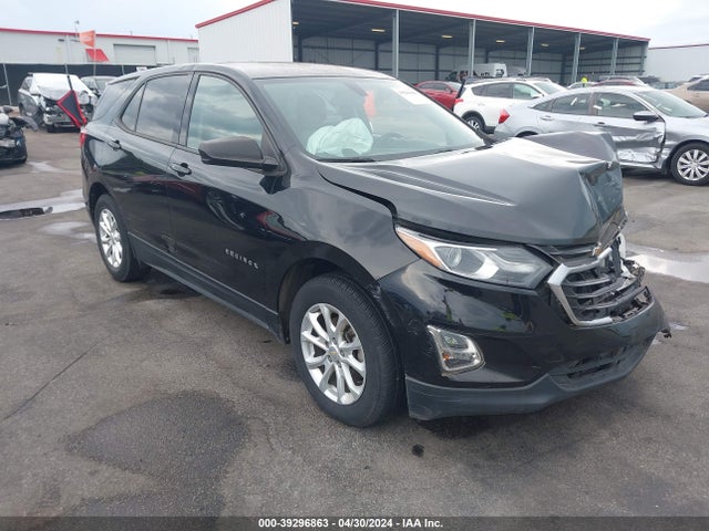 Chevrolet EQUINOX LS 2019 2GNAXHEV8K6119788 Image 1