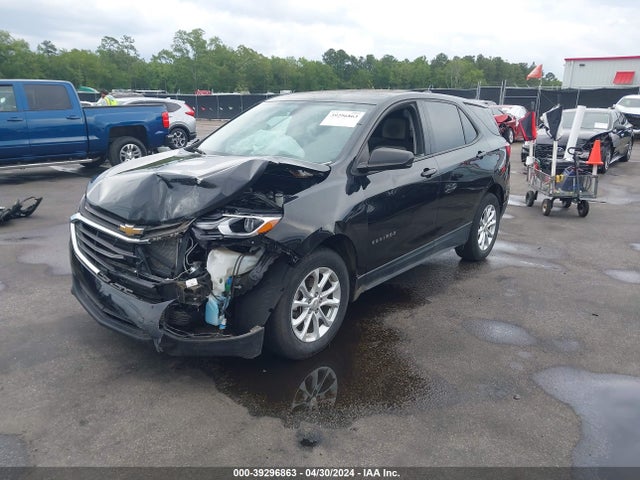 Chevrolet EQUINOX LS 2019 2GNAXHEV8K6119788 Image 2