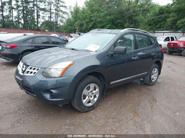 Nissan Rogue Select S 2014 JN8AS5MT0EW622915 Image 2