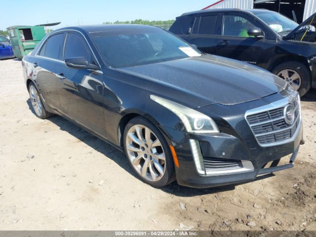 2014 Cadillac Cts Premium მანქანა იყიდება აუქციონზე, vin: 1G6AT5SX3E0152674, აუქციონის ნომერი: 39296891