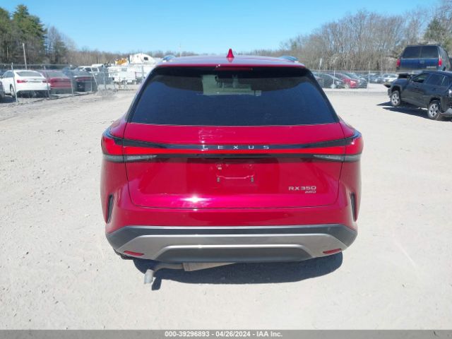 2T2BAMCA1PC002434 Lexus Rx 350 Premium