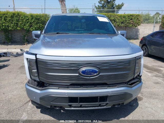 1FT6W1EV2NWG09694 Ford F-150 Lightning Lariat