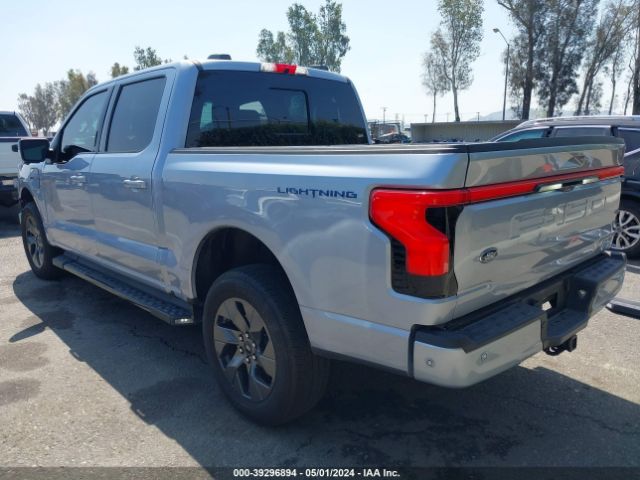 1FT6W1EV2NWG09694 Ford F-150 Lightning Lariat