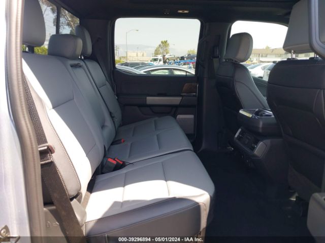 1FT6W1EV2NWG09694 Ford F-150 Lightning Lariat