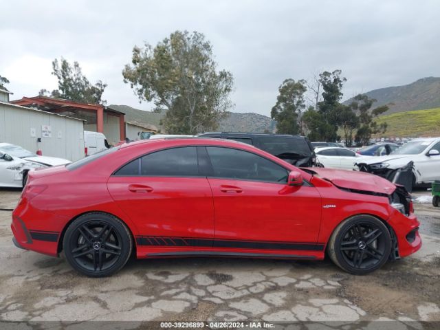 WDDSJ5CB5EN107772 Mercedes-Benz Cla 45 Amg 4matic