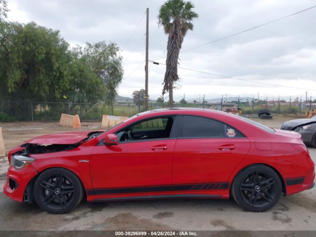 WDDSJ5CB5EN107772 Mercedes-Benz Cla 45 Amg 4matic