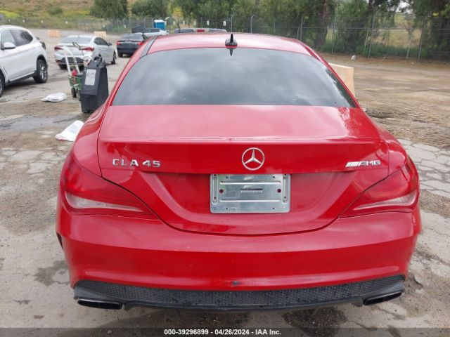 WDDSJ5CB5EN107772 Mercedes-Benz Cla 45 Amg 4matic