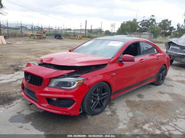 WDDSJ5CB5EN107772 Mercedes-Benz Cla 45 Amg 4matic