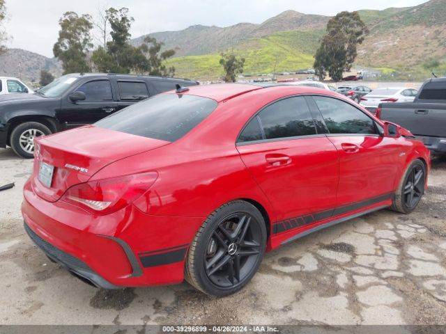 WDDSJ5CB5EN107772 Mercedes-Benz Cla 45 Amg 4matic