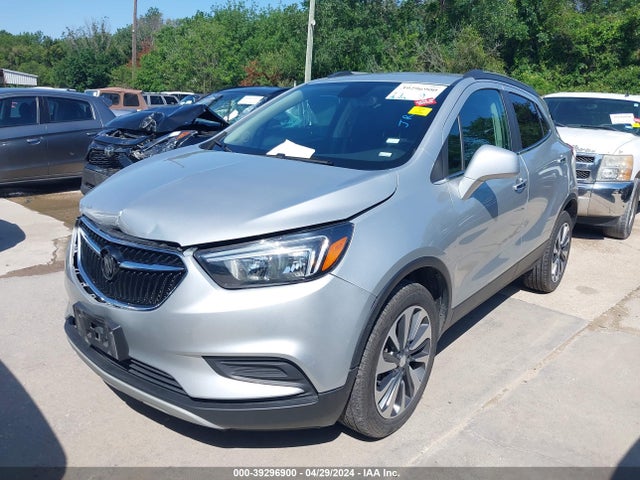 Buick Encore Awd Preferred 2022 KL4CJESMXNB556121 Image 2