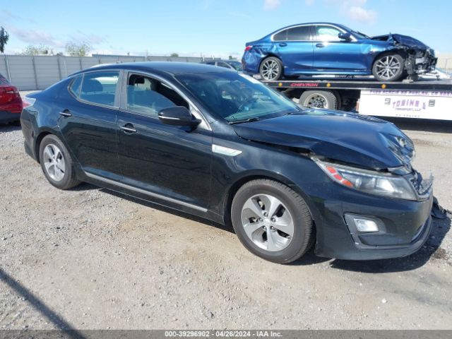 Auction sale of the 2015 Kia Optima Hybrid, vin: KNAGM4AD2F5083015, lot number: 39296902