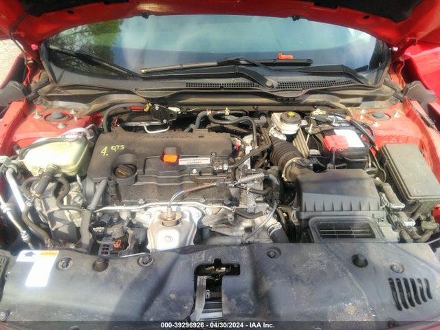 Honda Civic Lx 2019 2HGFC2F64KH577302 Image 10