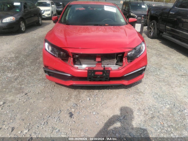 Honda Civic Lx 2019 2HGFC2F64KH577302 Image 12