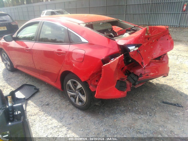 Honda Civic Lx 2019 2HGFC2F64KH577302 Image 3