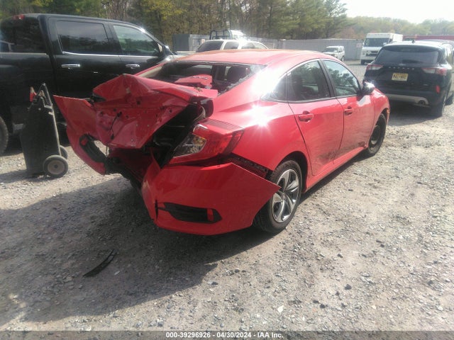 Honda Civic Lx 2019 2HGFC2F64KH577302 Image 4