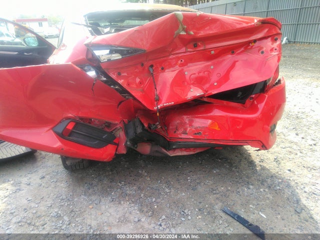 Honda Civic Lx 2019 2HGFC2F64KH577302 Image 6