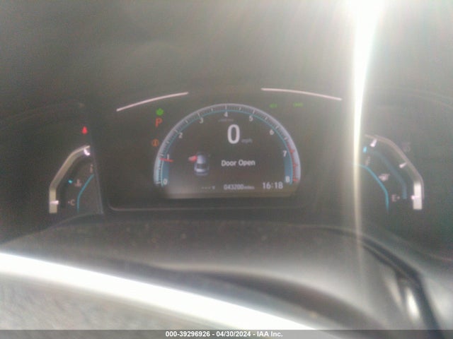 Honda Civic Lx 2019 2HGFC2F64KH577302 Image 7