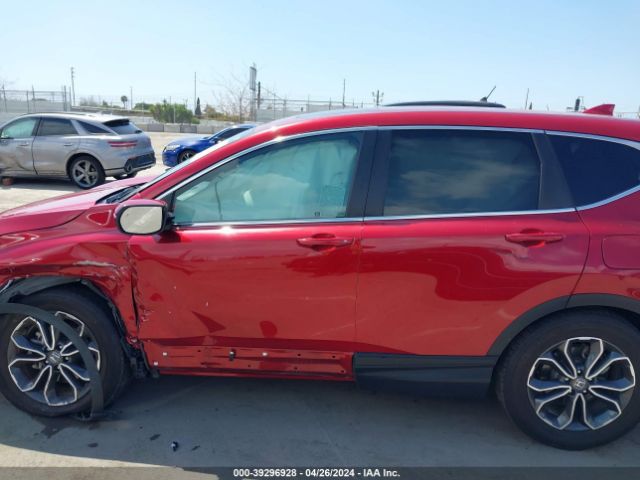7FARW1H5XNE020359 Honda Cr-v 2wd Ex