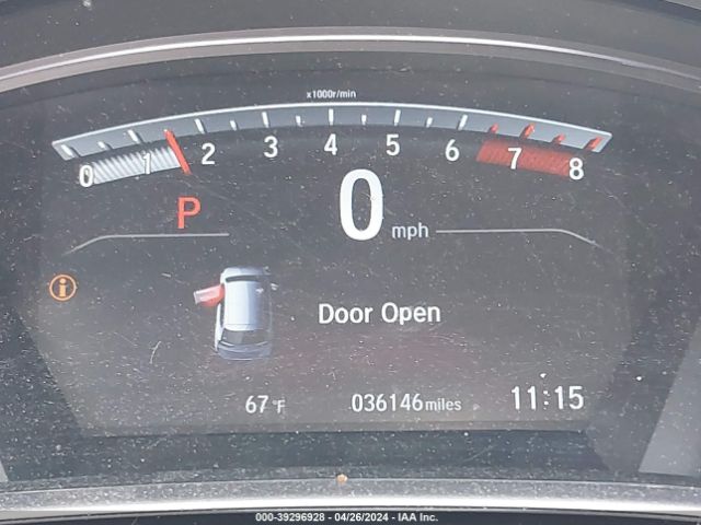 7FARW1H5XNE020359 Honda Cr-v 2wd Ex