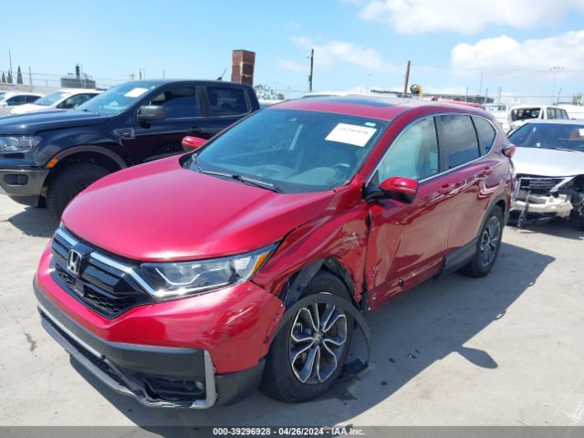 7FARW1H5XNE020359 Honda Cr-v 2wd Ex