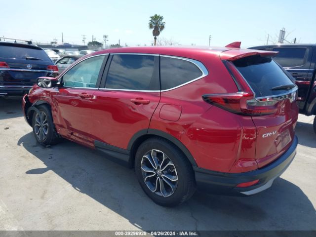 7FARW1H5XNE020359 Honda Cr-v 2wd Ex