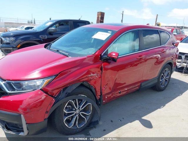 7FARW1H5XNE020359 Honda Cr-v 2wd Ex