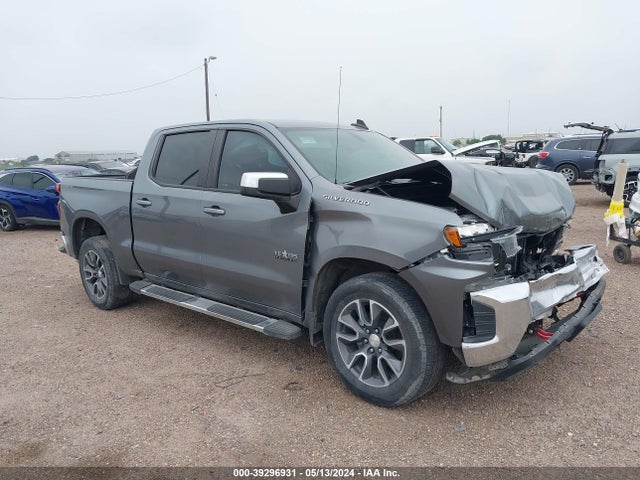 Chevrolet Silverado 1500 2wd  Short Bed Lt 2020 3GCPWCED1LG377138 zdjęcie główne