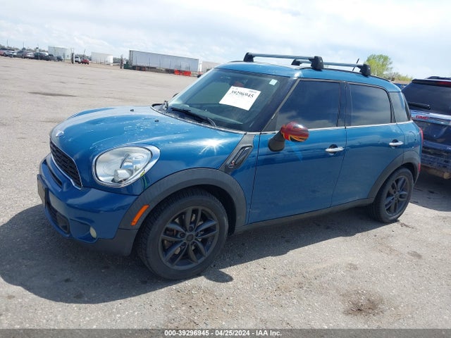 2012 MINI COOPER S COUNTRYMAN WMWZC3C50CWM26616 Photo 1