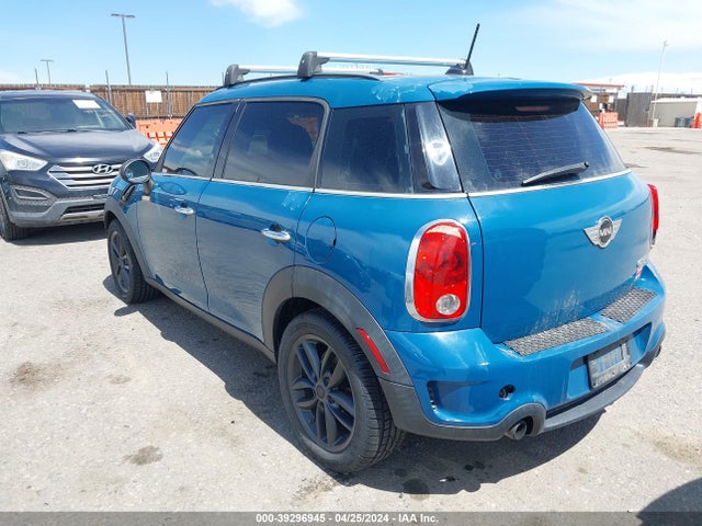 2012 MINI COOPER S COUNTRYMAN WMWZC3C50CWM26616 Photo 2